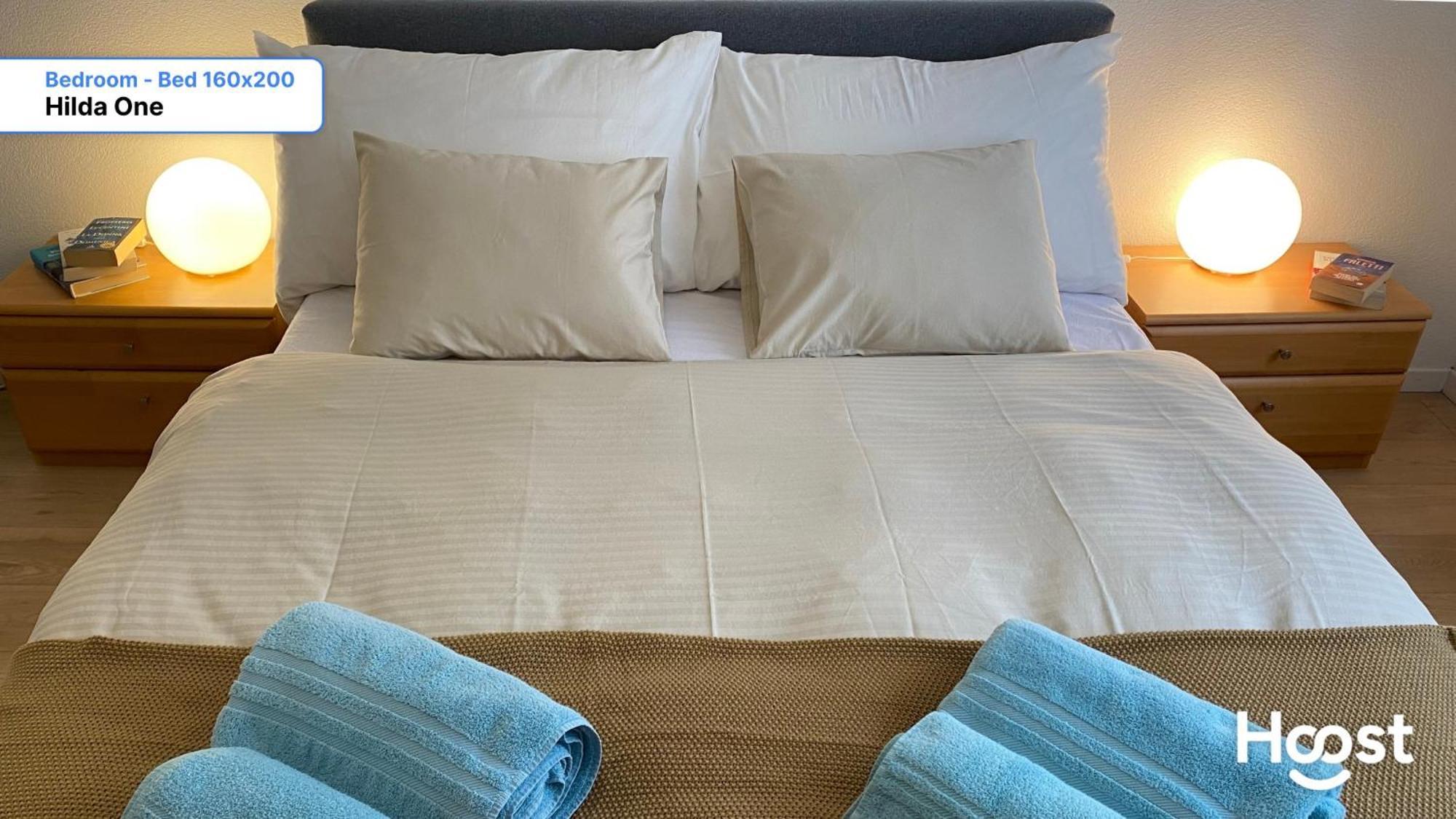 H1 With 4,5 Room, Bathroom, Kitchen, Central, Quiet & Modern With Office Zurich Extérieur photo
