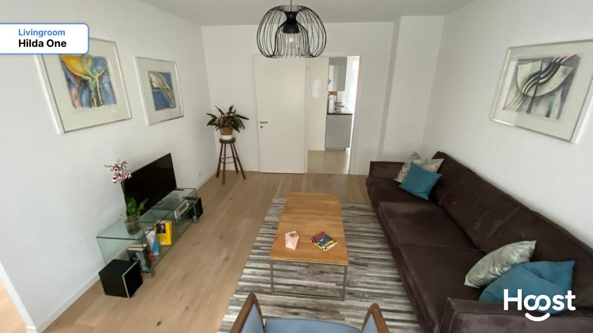H1 With 4,5 Room, Bathroom, Kitchen, Central, Quiet & Modern With Office Zurich Extérieur photo
