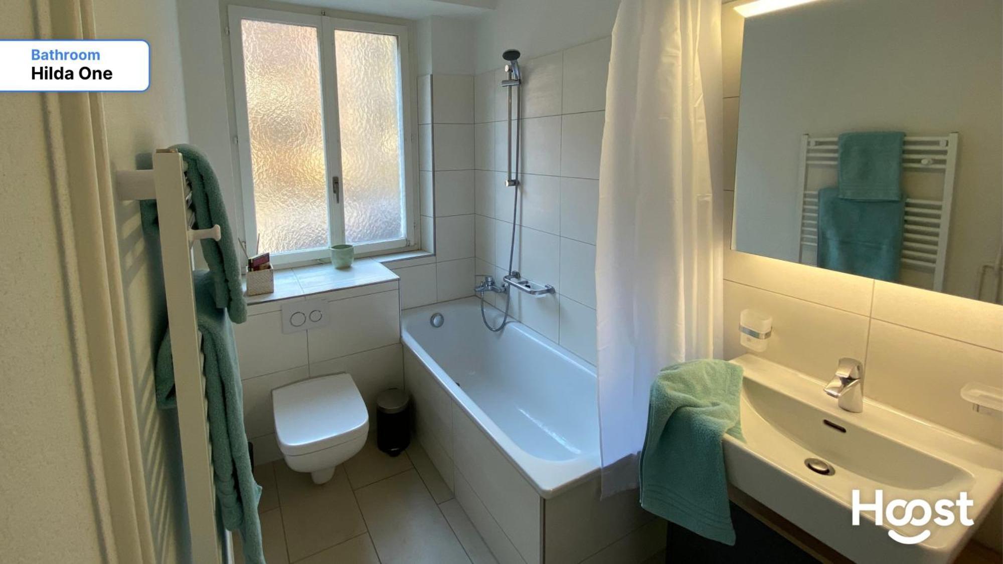 H1 With 4,5 Room, Bathroom, Kitchen, Central, Quiet & Modern With Office Zurich Extérieur photo