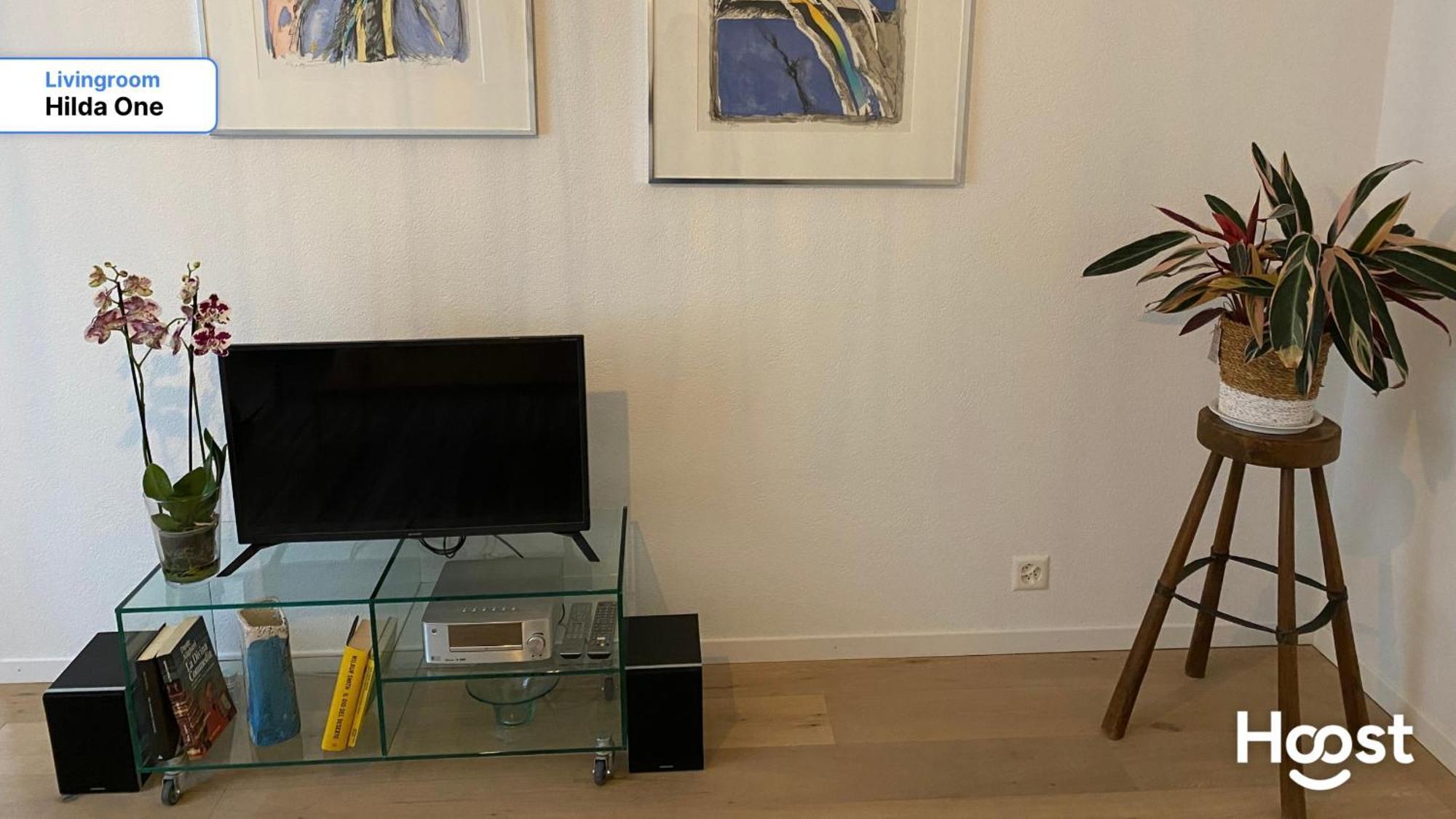 H1 With 4,5 Room, Bathroom, Kitchen, Central, Quiet & Modern With Office Zurich Extérieur photo